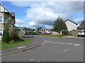 Road junction within Skye Crescent