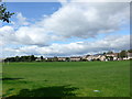 Rugby pitch, Crieff High School