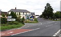 J2439 : The cross roads at McBride's Corner, Moneyslane by Eric Jones