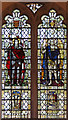 All Saints, West Farleigh - Stained glass window