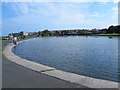 The boating lake in Tynemouth Park (2)