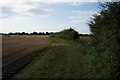 Bridleway towards Shipton Lane