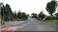 View south along Dromara Road, Moneyslane