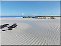NL9547 : Balevullin: ripples in the sand by Chris Downer