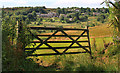 Five-barred gate near Lawton Fold.