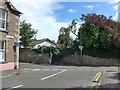 Looking back from Pittenzie Road towards Pittenzie Street