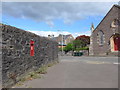 Postbox at the top of Duchlage Road