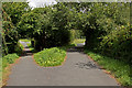 Where the GWR line branched left for Victoria Road or right to leave Barnstaple