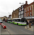 Buses in Blue Boar Row, Salisbury