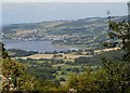 View from Rowen Youth Hostel