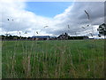 Looking from Duchlage Road towards Charles Croft