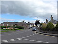 Looking from Broich Street into Burrell Street