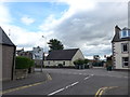 Looking from Ford Road into North Bridge Street