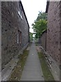 Looking from North Bridge Street into Chapel Road