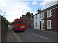 Bus in North Bridge Street