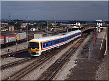 SU5290 : Trains at Didcot - 1993 (2) by The Carlisle Kid
