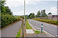 This bus route and cycle path would have once carried the Great Western Railway to Barnstaple Junction