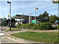TM1342 : Snax 24 Fuel Filling Station on Ellenbrook Road by Geographer