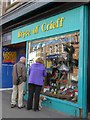 Shoe shop in the High Street