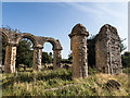 Ruins in St. Bartholomew