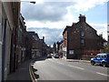 Looking west-southwest down East High Street