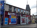 Approaching the junction of East High Street and Church Street