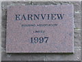 Housing Association plaque, South Bridgend