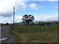 Looking from Broich Road towards Charles Croft