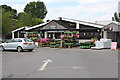 Dobbies Garden Centre from Hyde End Road