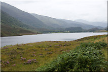 NH3139 : Loch Beannacharan, Glen Strathfarrar by Mike Pennington