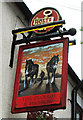 The Plough & Harrow (2) - sign, 107 Worcester Street, Stourbridge