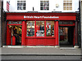 British Heart Foundation charity shop, 44 Fore Street, Tiverton