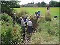 Fathoming the geology of the Canley Brook, Canley, Coventry