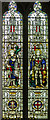 SO5924 : Stained glass window, St Mary's church, Ross on Wye by J.Hannan-Briggs