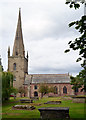 SO5924 : St Mary's church, Ross on Wye by Julian P Guffogg