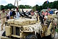 Long Range Desert Force Reinactors at Detling Show ground