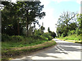 TM3189 : Hall Road, Earsham by Geographer