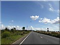 The A160 near South Killingholme