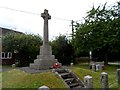 War memorial, Long Marston