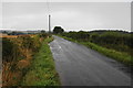 Rain on the road to Grindley