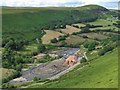 Flood prevention work in Cwmdulais