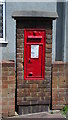 Victorian postbox, Ladysmith Road / Kimberley Road, BN2 (2)