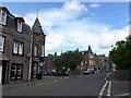 Looking north-east up King Street