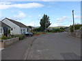 Telegraph pole in Sauchie Road