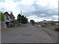 Looking east-southeast down Sauchie Road