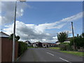 Lampposts in Sauchie Place