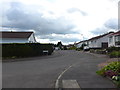 Looking from Sauchie Place into Sauchie Terrace