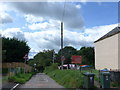 Path from Sauchie Place to a recreation ground