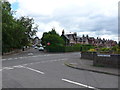 Crossroads of Sauchie Place, Sauchie Road and Mill Street