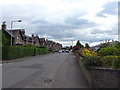 Looking southwards down Sauchie Road